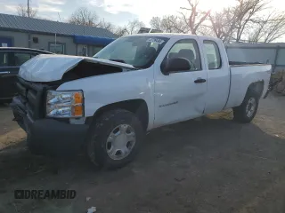 2011 Chevrolet Silverado 1500 Work Truck with VIN 1GCRKPE35BZ179955, listed as a Copart auction lot 43799495 with 212,294 mi miles and Salvage Title. Bid and sale history available at DreamBid. Image 1.