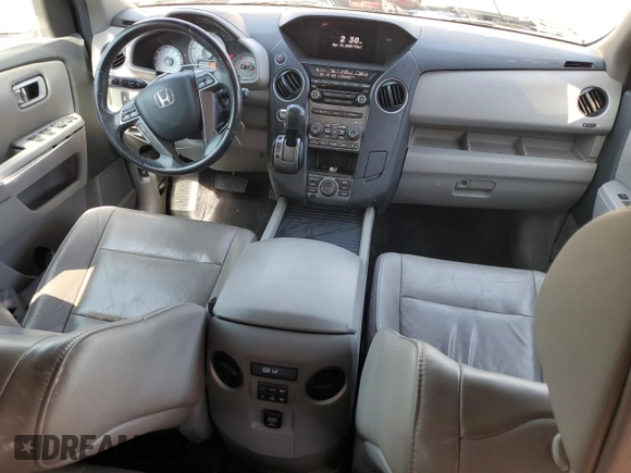 2012 Honda Pilot EX-L with VIN 5FNYF4H77CB013165, listed as a Copart auction lot 51479925 with 88,723 mi miles and Salvage title. Bid and sale history available at DreamBid. Image 8.