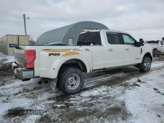 2020 Ford F-350 XL с VIN 1FT8W3DT8LED76640, выставлен на аукционе Copart как лот 44566585 с пробегом 39 549 миль миль и Списание • Salvage title. История ставок и продаж доступна на DreamBid. Изображение 3.