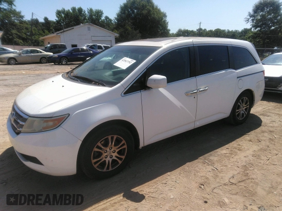 2011 Honda Odyssey EX-L с VIN 5FNRL5H60BB060093, выставлен на аукционе IAAI как лот 42567752 с пробегом 151 632 миль миль и . История ставок и продаж доступна на DreamBid. Изображение 17.