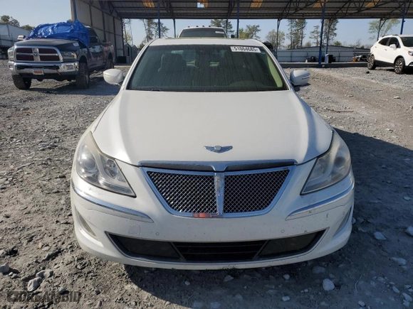2012 Hyundai Genesis 3.8L with VIN KMHGC4DD5CU211715, listed as a Copart auction lot 51064685 with 186,980 mi miles and Salvage Title. Bid and sale history available at carsss.com. Image 5.