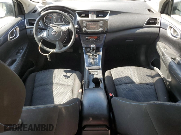 2018 Nissan Sentra SR with VIN 3N1AB7AP4JY236177, listed as a Copart auction lot 55606275 with 91,772 mi miles and Salvage Title. Bid and sale history available at DreamBid. Image 8.