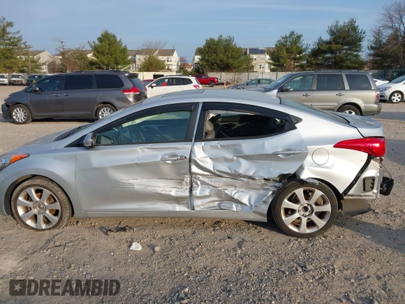 2013 Hyundai Elantra Limited with VIN 5NPDH4AE8DH335091, listed as a IAAI auction lot 41763666 with 135,787 mi miles and . Bid and sale history available at DreamBid. Image 14.