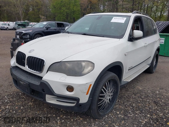 2009 BMW X5 30i with VIN 5UXFE43559L274508, listed as a IAAI auction lot 42123256 with 137,374 mi miles. Bid and sale history available at carsss.com. Image 6.