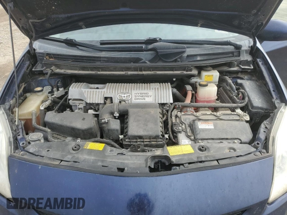 2014 Toyota Prius Four with VIN JTDKN3DU3E1760966, listed as a Copart auction lot 44454005 with 209,154 mi miles and Salvage Title. Bid and sale history available at carsss.com. Image 11.
