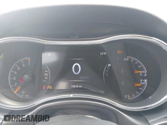 2018 Jeep Grand Cherokee Laredo E with VIN 1C4RJFAG7JC294905, listed as a IAAI auction lot 42452977 with 75,916 mi miles and . Bid and sale history available at DreamBid. Image 7.
