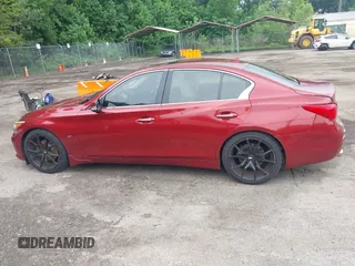 2014 Infiniti Q50 с VIN JN1BV7AP4EM685217, выставлен на аукционе IAAI как лот 42716244 с пробегом 80 906 миль миль и . История ставок и продаж доступна на DreamBid. Изображение 14.