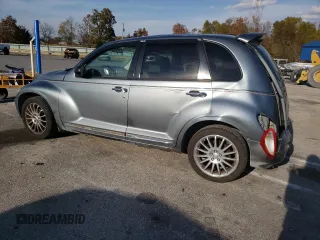 2008 Chrysler PT Cruiser Limited with VIN 3A8FY68808T114443, listed as a Copart auction lot 78217374 with 138,733 mi miles and Salvage Title. Bid and sale history available at DreamBid. Image 2.