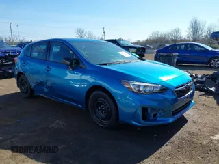 2017 Subaru Impreza with VIN 4S3GTAA66H3709704, listed as a IAAI auction lot 41879065 with 83,814 mi miles. Bid and sale history available at carsss.com. Image 1.