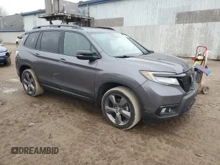 2021 Honda Passport Touring with VIN 5FNYF8H9XMB018998, listed as a Copart auction lot 46836075 with 190,925 mi miles and Salvage Title. Bid and sale history available at carsss.com. Image 4.