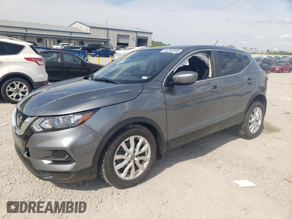2022 Nissan Rogue S z VIN JN1BJ1AW8NW682180, wystawiony jako Copart lot #54293505 z przebiegiem 27 564 mil mil oraz Szkoda całkowita • Salvage title. Historia ofert i sprzedaży dostępna na DreamBid. Obrazek 1.