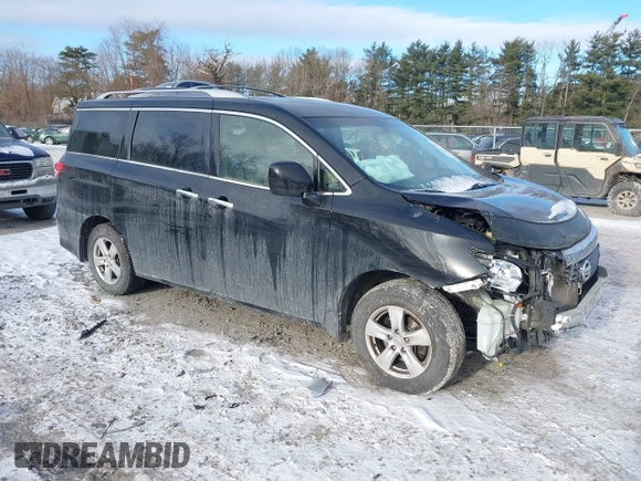 2016 Nissan Quest SV z VIN JN8AE2KP5G9154578, wystawiony jako IAAI lot #41305106 z przebiegiem 147 460 mil mil oraz . Historia ofert i sprzedaży dostępna na DreamBid. Obrazek 1.