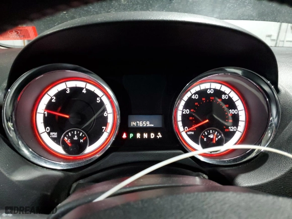 2016 Dodge Grand Caravan American Value Pkg with VIN 2C4RDGBGXGR319551, listed as a Copart auction lot 44242325 with 147,659 mi miles and Salvage Title. Bid and sale history available at carsss.com. Image 9.