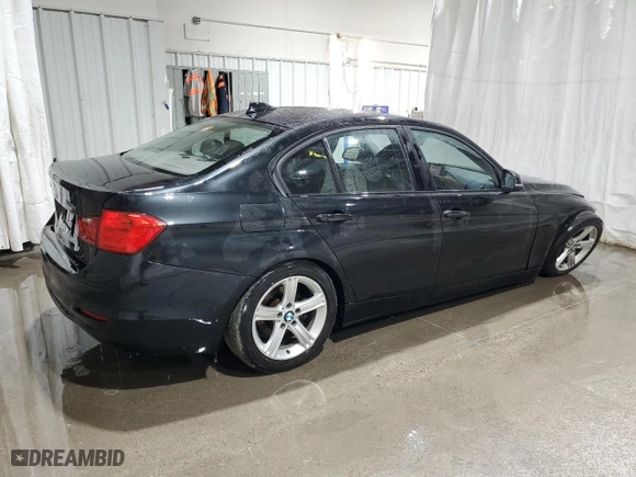 2013 BMW 3 Series 328i xDrive with VIN WBA3B3C53DF541589, listed as a Copart auction lot 52145385 with 101,785 mi miles and Salvage Title. Bid and sale history available at carsss.com. Image 3.