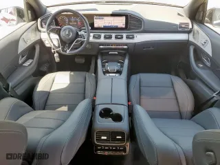 2024 Mercedes-Benz GLS with VIN 4JGFF5KE0RB220587, listed as a Copart auction lot 52364565 with 9,656 mi miles and Salvage Title. Bid and sale history available at carsss.com. Image 8.