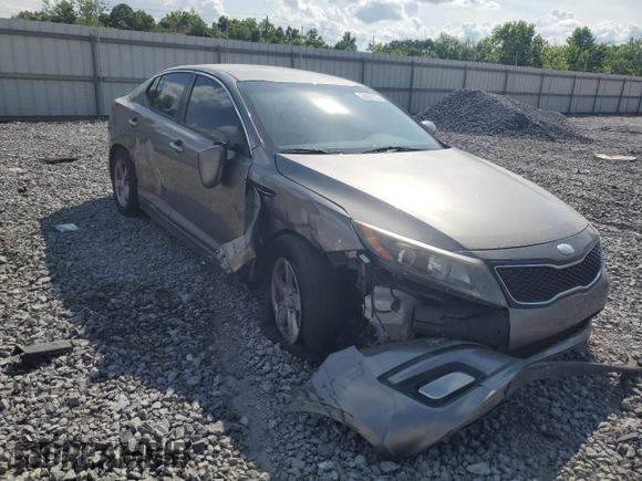 2014 Kia Optima LX with VIN 5XXGM4A73EG282520, listed as a Copart auction lot 60062735 with 170,351 mi miles and Salvage title. Bid and sale history available at DreamBid. Image 4.