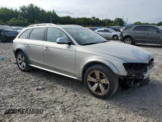 2015 Audi allroad Premium Plus with VIN WA1UFAFL7FA020072, listed as a Copart auction lot 63419354 with 115,108 mi miles and Salvage Title. Bid and sale history available at carsss.com. Image 4.