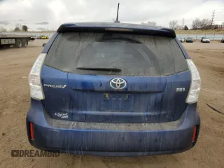 2012 Toyota Prius Two with VIN JTDZN3EUXC3152649, listed as a Copart auction lot 51995235 with 162,140 mi miles and Salvage Title. Bid and sale history available at DreamBid. Image 6.