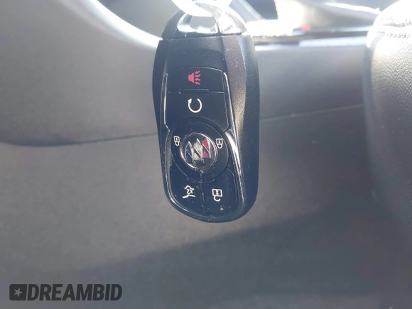 2023 Buick Encore GX Essence with VIN KL4MMFSL4PB075096, listed as a IAAI auction lot 42557102 with 28,826 mi miles and . Bid and sale history available at DreamBid. Image 11.