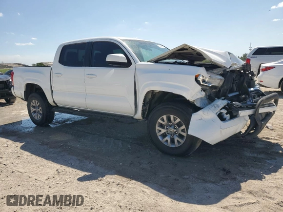 2017 Toyota Tacoma SR z VIN 5TFAX5GN9HX096597, wystawiony jako Copart lot #53504915 z przebiegiem 144 835 mil mil oraz Szkoda całkowita • Salvage title. Historia ofert i sprzedaży dostępna na DreamBid. Obrazek 4.