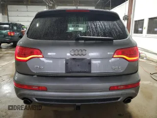 2015 Audi Q7 3.0T S line Prestige with VIN WA1DGAFE0FD025644, listed as a Copart auction lot 47640805 with 105,644 mi miles and Salvage Title. Bid and sale history available at carsss.com. Image 6.