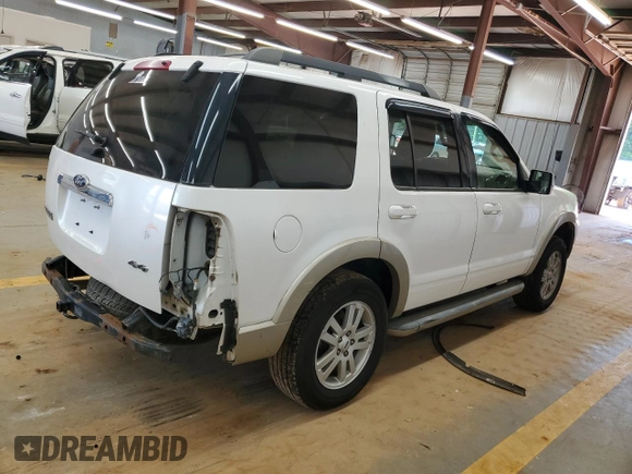 2010 Ford Explorer Eddie Bauer with VIN 1FMEU7EE1AUA67753, listed as a Copart auction lot 61509335 with 166,825 mi miles and Salvage title. Bid and sale history available at DreamBid. Image 3.