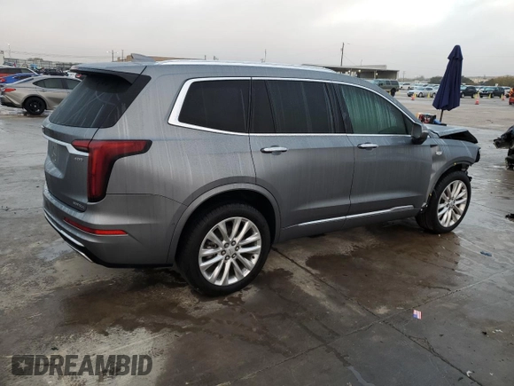 2020 Cadillac XT6 AWD Premium Luxury z VIN 1GYKPDRSXLZ228260, wystawiony jako Copart lot #83541684 z przebiegiem 54 987 mil mil oraz Czysty tytuł • Clean title. Historia ofert i sprzedaży dostępna na DreamBid. Obrazek 3.