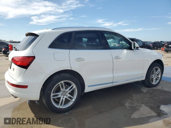 2016 Audi Q5 Premium Plus with VIN WA1L2AFP5GA047900, listed as a Copart auction lot 42851285 with 42,951 mi miles and Salvage Title. Bid and sale history available at carsss.com. Image 3.
