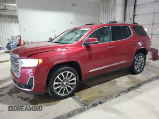 2020 GMC Acadia Denali z VIN 1GKKNXLS1LZ228836, wystawiony jako Copart lot #56042385 z przebiegiem 111 736 mil mil oraz Szkody całkowita. Historia ofert i sprzedaży dostępna na DreamBid. Obrazek 1.