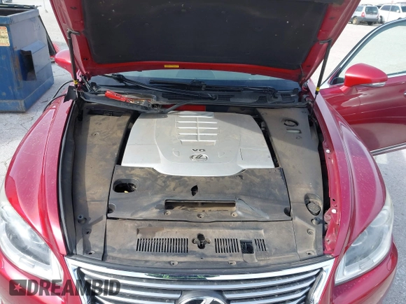 2013 Lexus LS 460 with VIN JTHBL5EF5D5121592, listed as a IAAI auction lot 41821080 with 169,055 mi miles and . Bid and sale history available at DreamBid. Image 10.