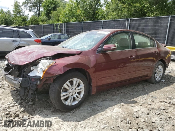 2010 Nissan Altima 2.5 S with VIN 1N4AL2AP0AC171467, listed as a Copart auction lot 43701435 with 204,200 mi miles and Non Repairable. Bid and sale history available at carsss.com. Image 1.