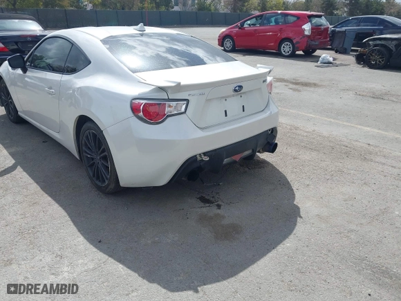 2014 Subaru BRZ Limited with VIN JF1ZCAC13E8606285, listed as a IAAI auction lot 41933255 with 135,576 mi miles. Bid and sale history available at carsss.com. Image 6.