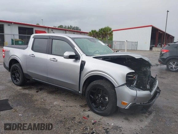 2023 Ford Maverick XL with VIN 3FTTW8F93PRA60302, listed as a IAAI auction lot 42669143 with 23,164 mi miles and . Bid and sale history available at DreamBid. Image 1.