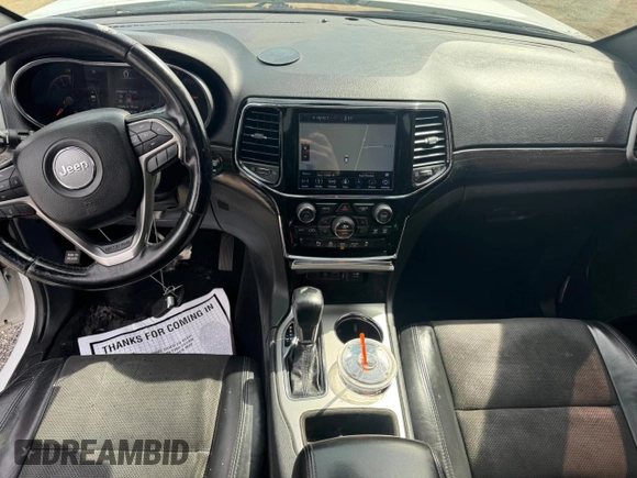 2019 Jeep Grand Cherokee Laredo E with VIN 1C4RJFAG8KC678774, listed as a Copart auction lot 52527475 with 156,592 mi miles and Clean Title. Bid and sale history available at carsss.com. Image 6.