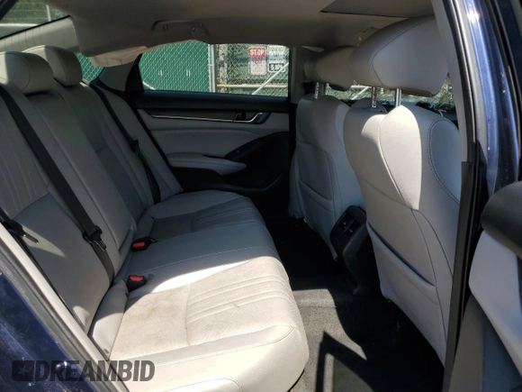 2019 Honda Accord Touring with VIN 1HGCV2F94KA002672, listed as a Copart auction lot 55112775 with 64,937 mi miles and Salvage title. Bid and sale history available at DreamBid. Image 10.