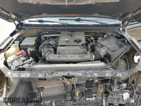 2023 Nissan Frontier S z VIN 1N6ED1CMXPN602378, wystawiony jako Copart lot #52612045 z przebiegiem 29 741 mil mil oraz Szkoda całkowita • Salvage title. Historia ofert i sprzedaży dostępna na DreamBid. Obrazek 11.