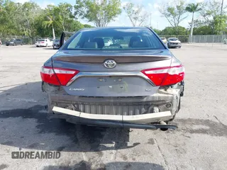 2015 Toyota Camry XLE with VIN 4T1BF1FK6FU046922, listed as a IAAI auction lot 41967284 with 82,487 mi miles and . Bid and sale history available at DreamBid. Image 6.