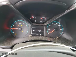 2021 Chevrolet Colorado 4WD Work Truck with VIN 1GCGTBEN0M1102002, listed as a Copart auction lot 49917105 with 57,478 mi miles and Salvage Title. Bid and sale history available at carsss.com. Image 9.