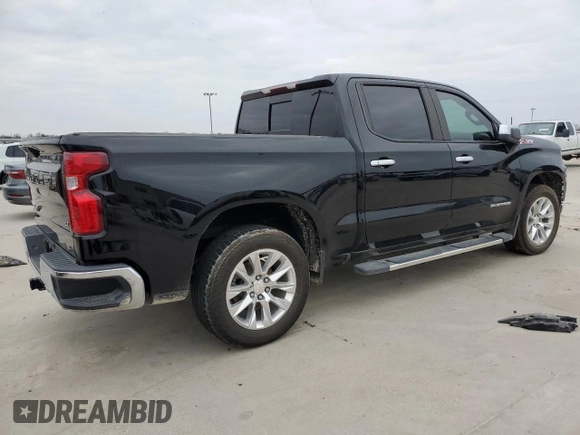 2021 Chevrolet Silverado 1500 LT z VIN 3GCUYDED1MG105077, wystawiony jako Copart lot #79420694 z przebiegiem 51 351 mil mil oraz Czysty tytuł • Clean title. Historia ofert i sprzedaży dostępna na DreamBid. Obrazek 3.
