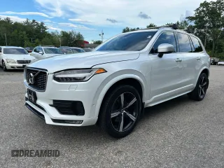 2018 Volvo XC90 R-Design with VIN YV4A22PMXJ1205174, listed as a Copart auction lot 62778525 with 144,965 mi miles and Clean title. Bid and sale history available at DreamBid. Image 2.