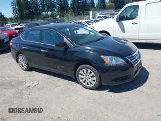 2014 Nissan Sentra SV with VIN 3N1AB7AP5EY213903, listed as a IAAI auction lot 42832338 with 85,276 mi miles and . Bid and sale history available at DreamBid. Image 1.