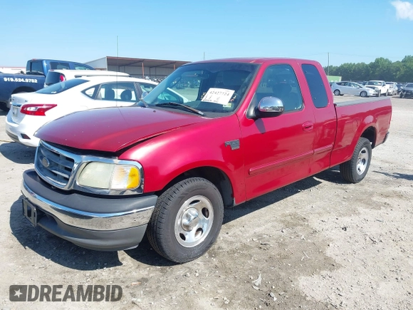 2002 Ford F-150 XL with VIN 1FTRX17W92NB74528, listed as a IAAI auction lot 42427724 with 234,508 mi miles and . Bid and sale history available at DreamBid. Image 2.