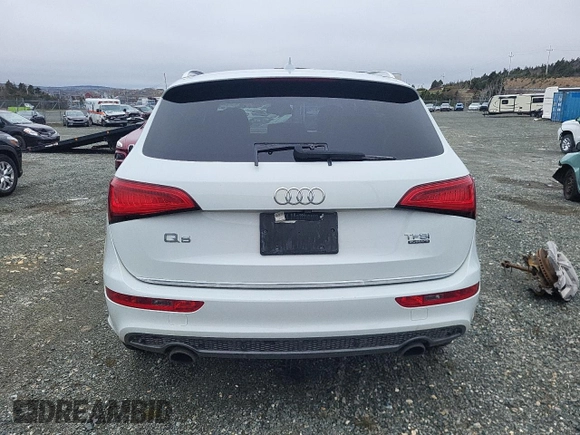 2017 Audi Q5 Technik с VIN WA1W2AFPXHA082866, выставлен на аукционе Copart как лот 57548275 с пробегом Не указан миль и Списание • Salvage title. История ставок и продаж доступна на DreamBid. Изображение 6.