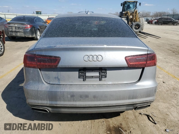 2017 Audi A6 Premium Plus z VIN WAUF2AFC6HN063031, wystawiony jako Copart lot #48296475 z przebiegiem 80 230 mil mil oraz Szkody całkowita. Historia ofert i sprzedaży dostępna na DreamBid. Obrazek 6.