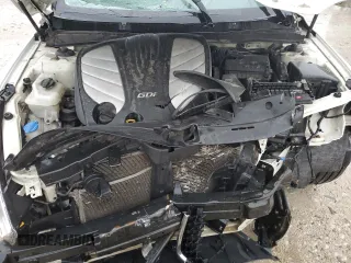 2016 Kia Cadenza Premium with VIN KNALN4D76G5217981, listed as a Copart auction lot 69538064 with 154,305 mi miles and Salvage Title. Bid and sale history available at carsss.com. Image 12.