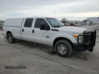 2012 Ford F-250 XL with VIN 1FT7W2AT0CEC01955, listed as a Copart auction lot 44995455 with 299,138 mi miles and Clean title. Bid and sale history available at DreamBid. Image 4.
