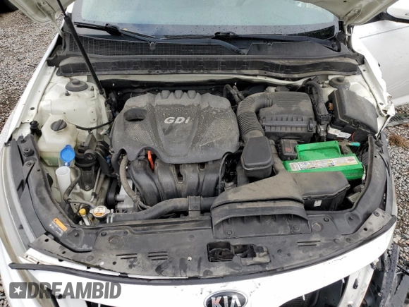 2015 Kia Optima LX with VIN KNAGM4A77F5555249, listed as a Copart auction lot 48341055 with 143,028 mi miles and Non Repairable. Bid and sale history available at carsss.com. Image 11.
