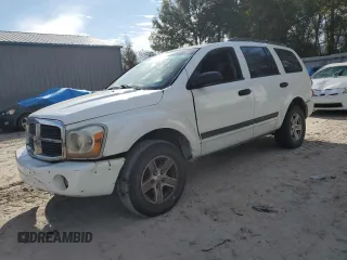 2006 Dodge Durango z VIN 1D4HD48K26F148258, wystawiony jako Copart lot #47018825 z przebiegiem Nie podano mil oraz Szkoda całkowita • Salvage title. Historia ofert i sprzedaży dostępna na DreamBid. Obrazek 1.