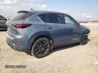 2024 Mazda CX-5 2.5 S Preferred Package with VIN JM3KFBCM1R0377037, listed as a Copart auction lot 43625175 with 15,747 mi miles and Salvage Title. Bid and sale history available at carsss.com. Image 3.
