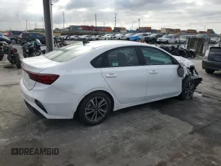 2024 Kia Forte LXS with VIN 3KPF24AD8RE785529, listed as a Copart auction lot 50771605 with 14,672 mi miles and Salvage Title. Bid and sale history available at DreamBid. Image 3.